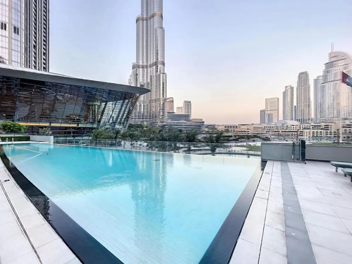Apartment Grande Residence - Modern One Bedroom In Downtown Dubai