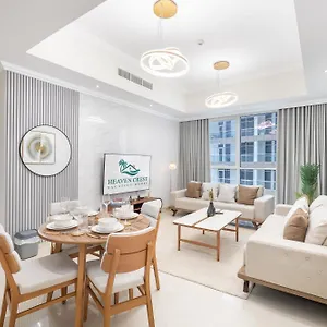  Appartement Heaven Crest Downtown - And 1 Bedroom 2 Minute Walk To Mall And Burj Khalifa