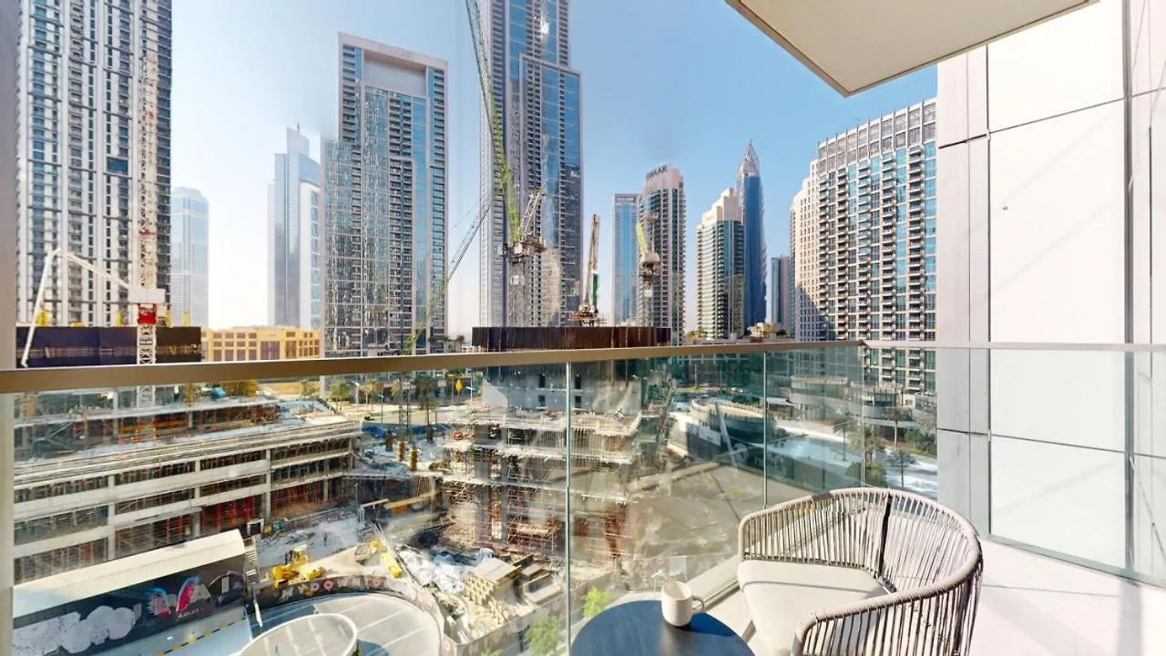 Grande Residence - Modern One Bedroom In Downtown Dubai Apartment