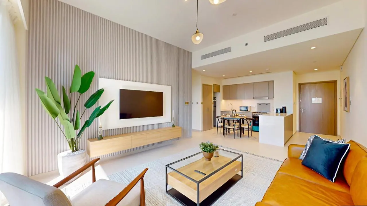 Apartment Grande Residence - Modern One Bedroom In Downtown Dubai United Arab Emirates