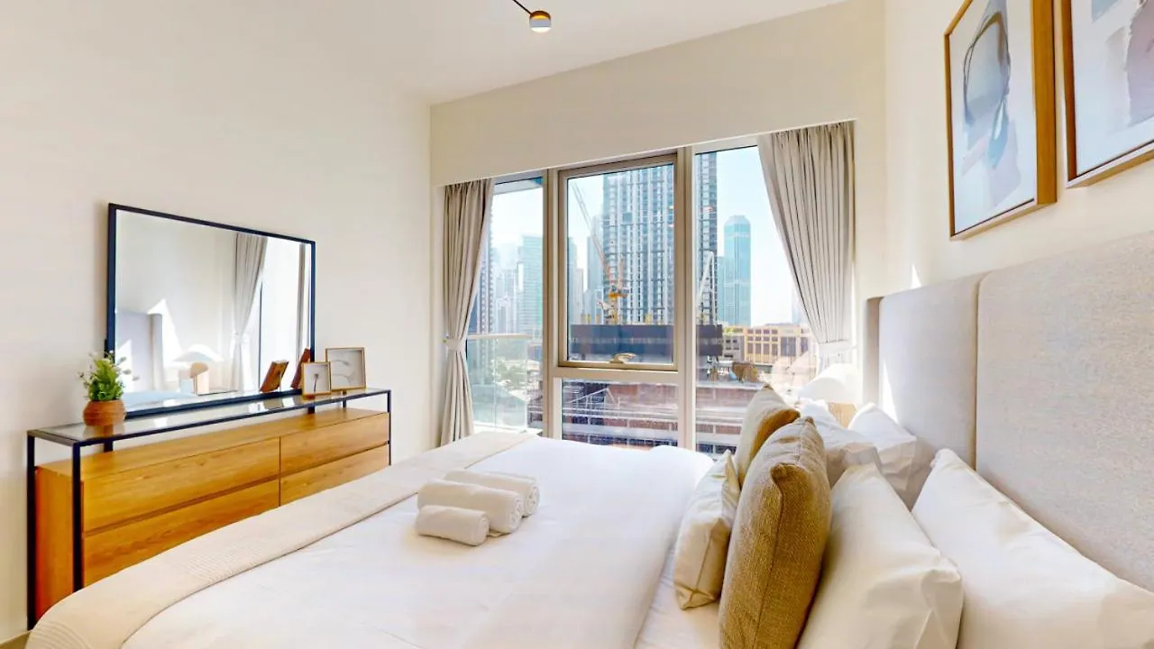 Apartment Grande Residence - Modern One Bedroom In Downtown Dubai United Arab Emirates