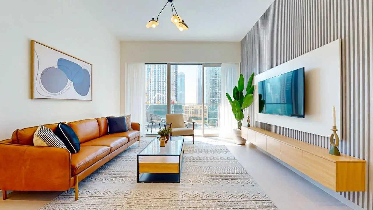 Grande Residence - Modern One Bedroom In Downtown Dubai Apartment