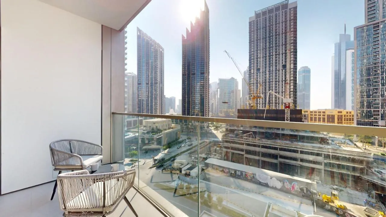 Grande Residence - Modern One Bedroom In Downtown Dubai United Arab Emirates