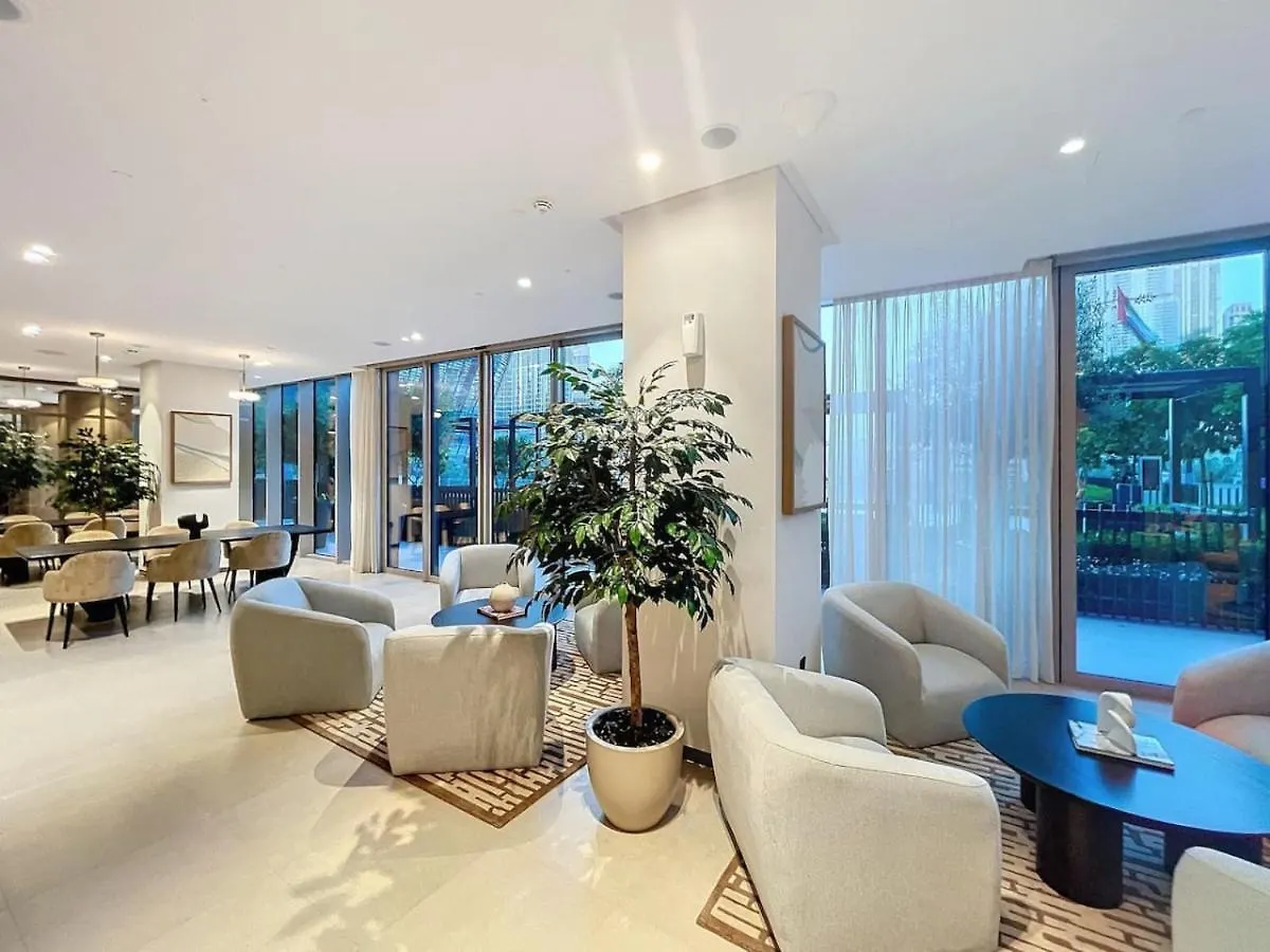 Apartment Grande Residence - Modern One Bedroom In Downtown Dubai