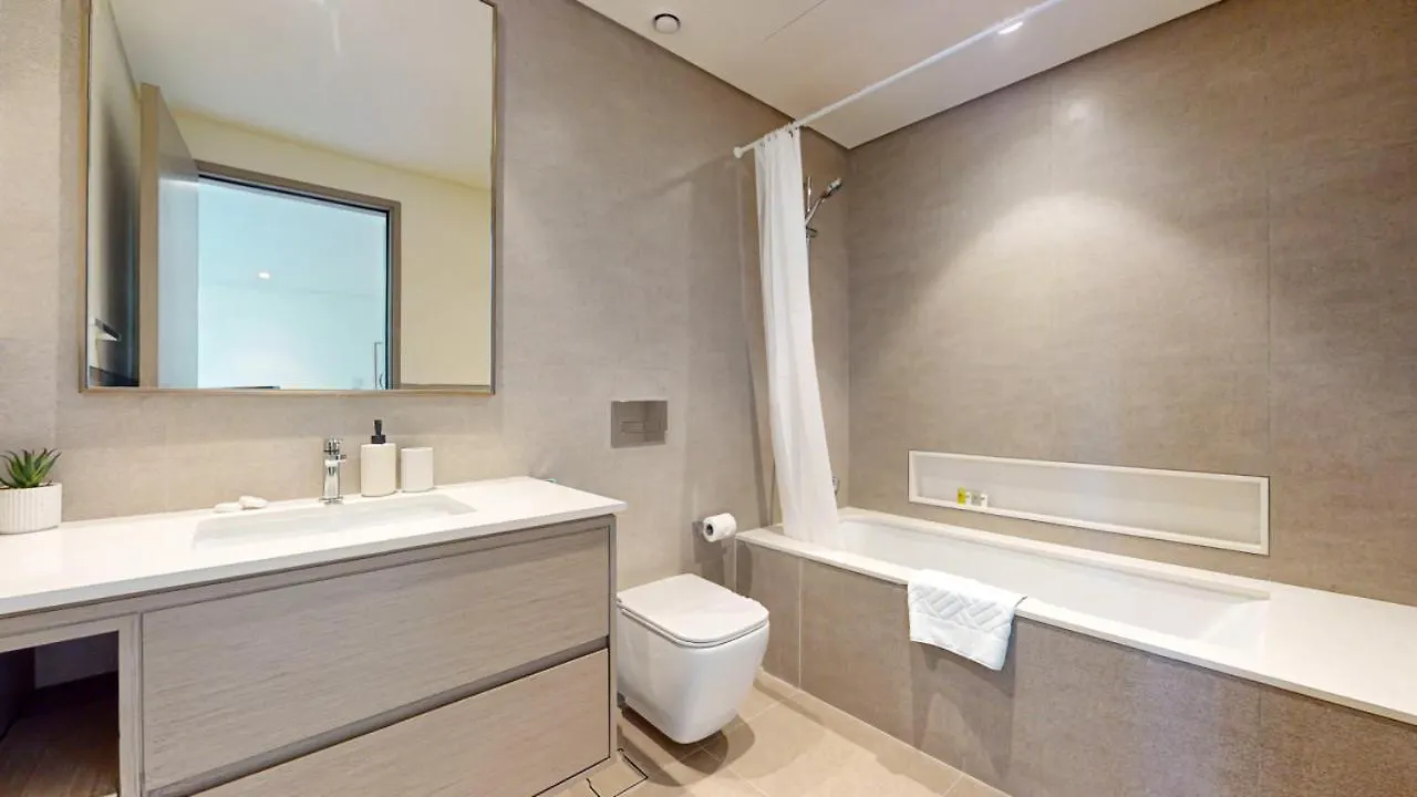 Grande Residence - Modern One Bedroom In Downtown Dubaj Apartament