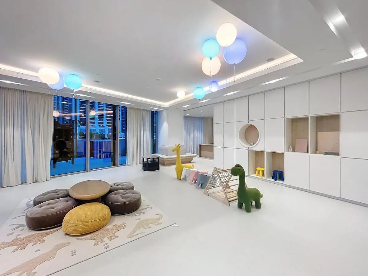 Grande Residence - Modern One Bedroom In Downtown Dubaj
