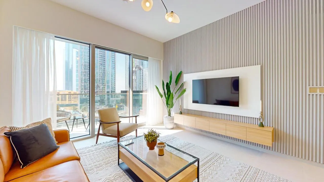 Grande Residence - Modern One Bedroom In Downtown Dubaj